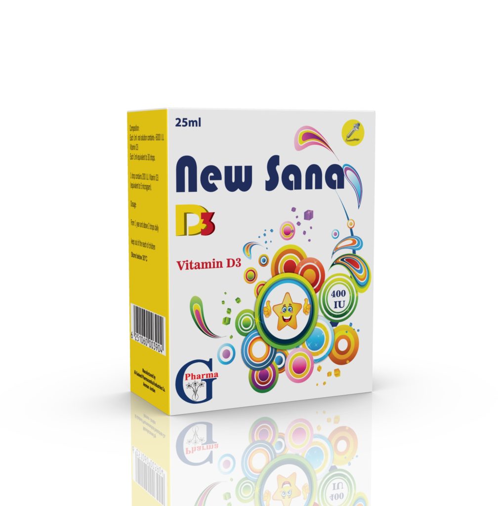 New Sana D3