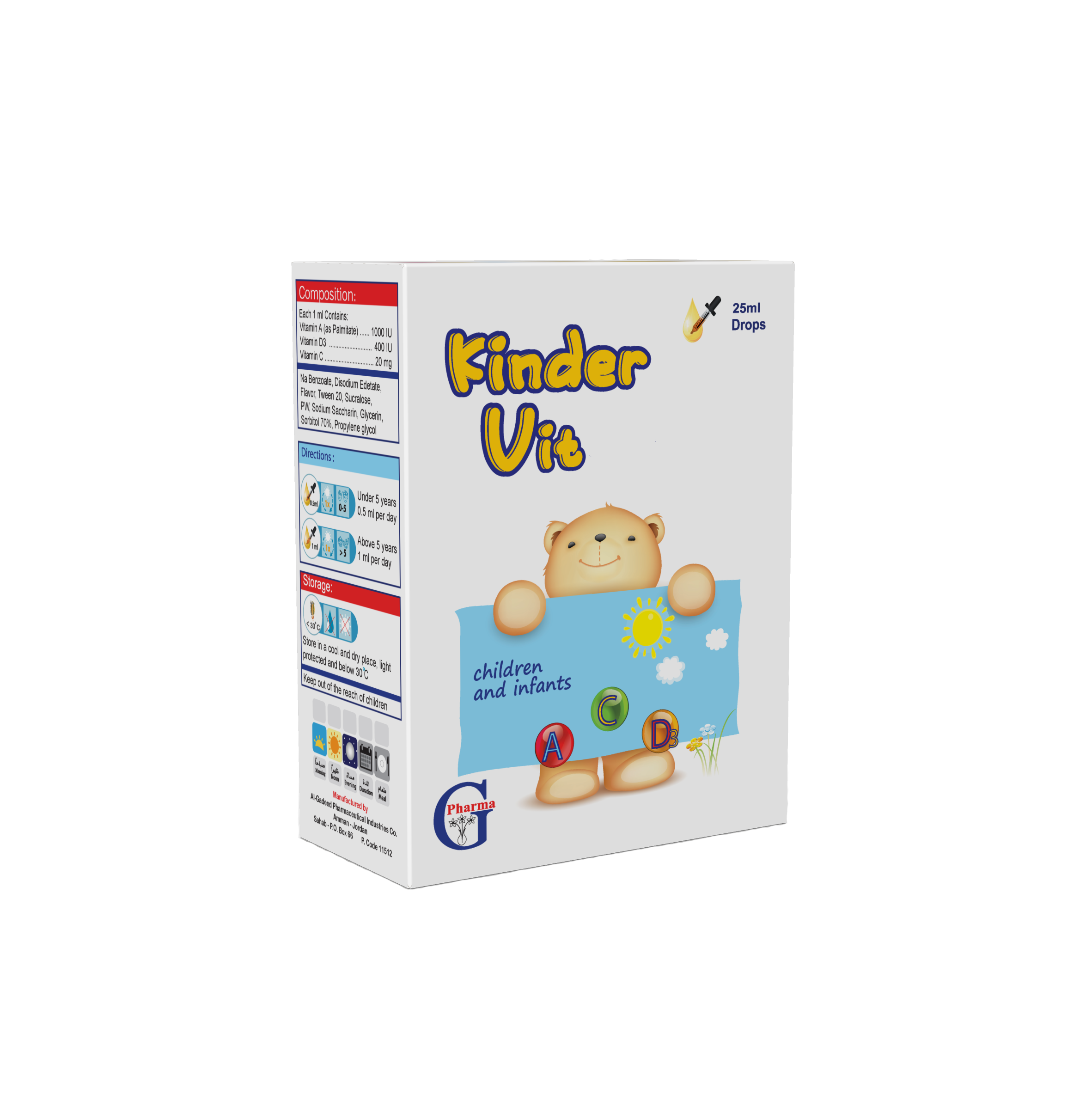 Kinder Vit Family
