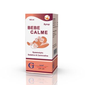 bebe calme syrup (dill, fennel & caraway oils)