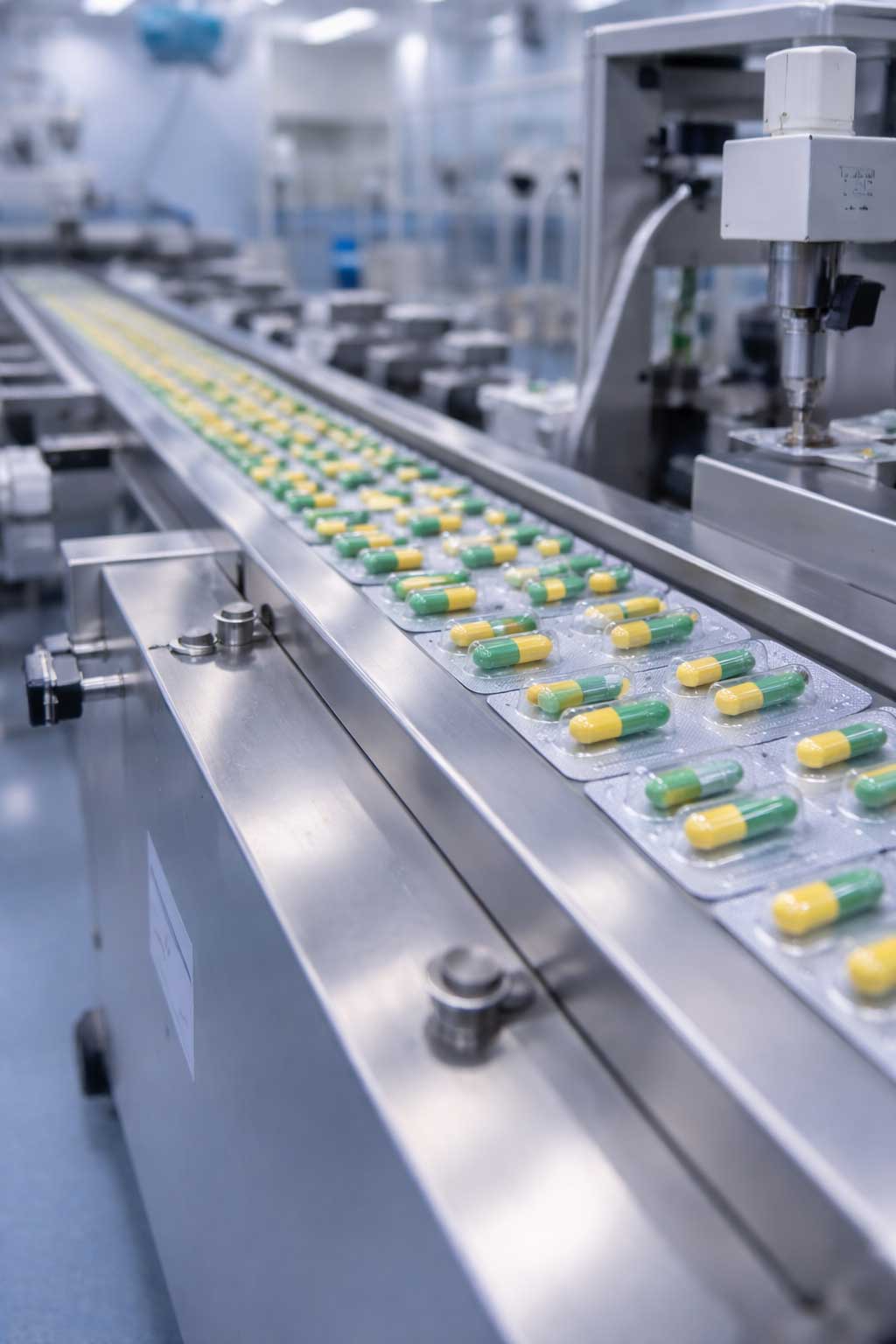 capsules line algadeed pharma