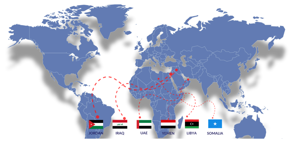 Algadeed market maps
